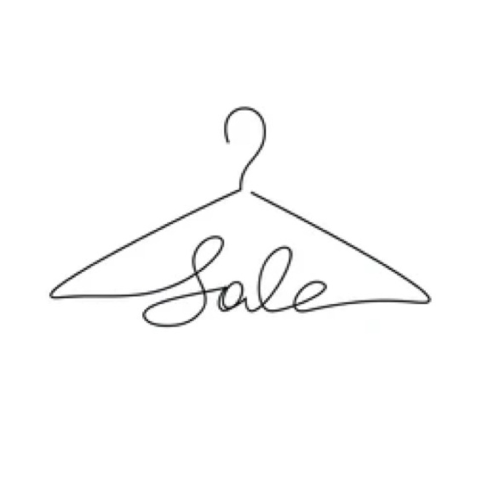 Closet sale!